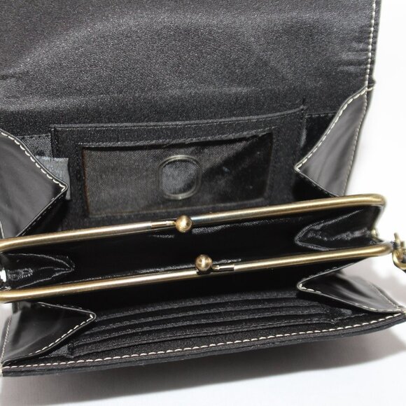 Nine West Black Suede Wristlet - Picture 9 of 15